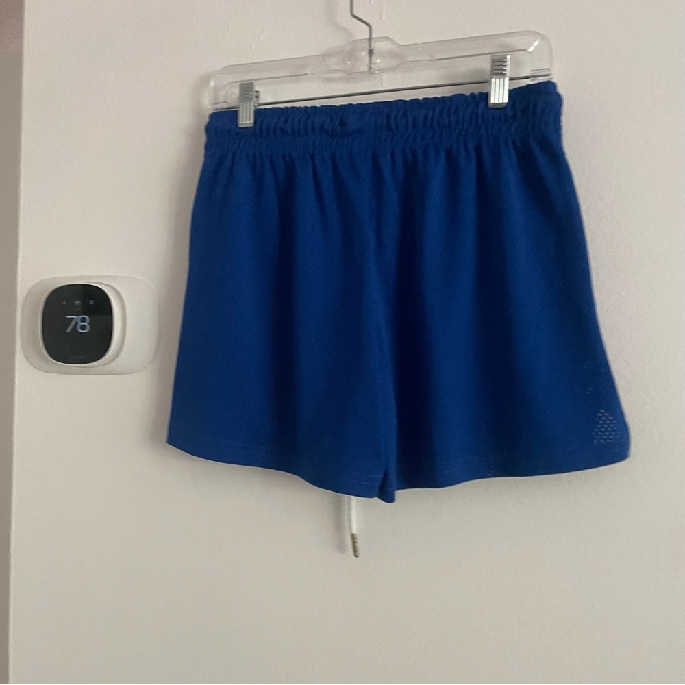 Ryoko Rain Blue Athletic Shorts size small